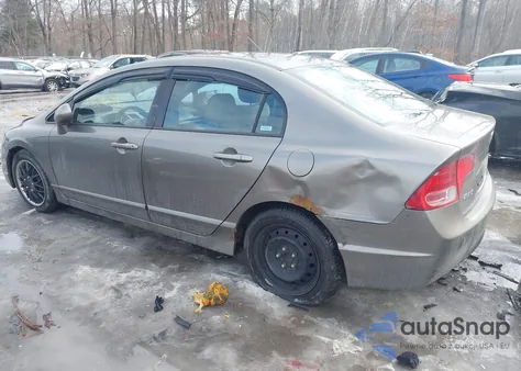 2008 Honda Civic Lx из США, поврежденный, VIN 2HGFA15518H305341